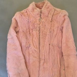 Pink Fur jacket